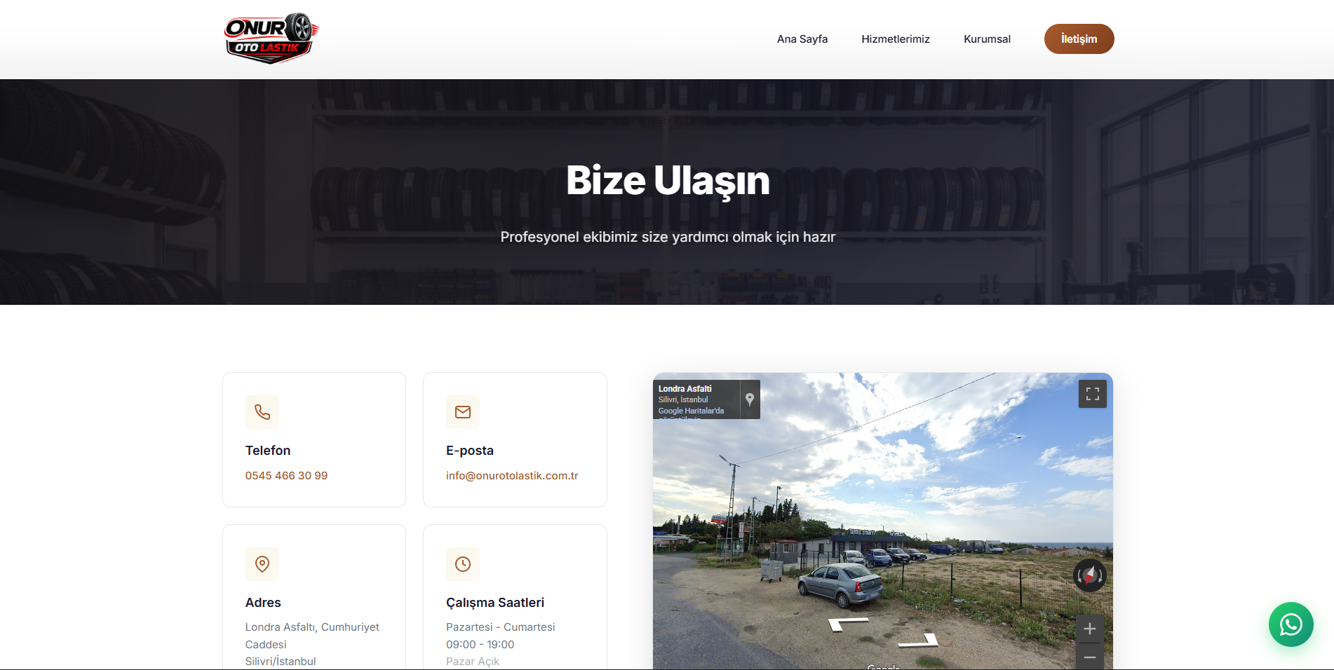 Onur Oto Lastik